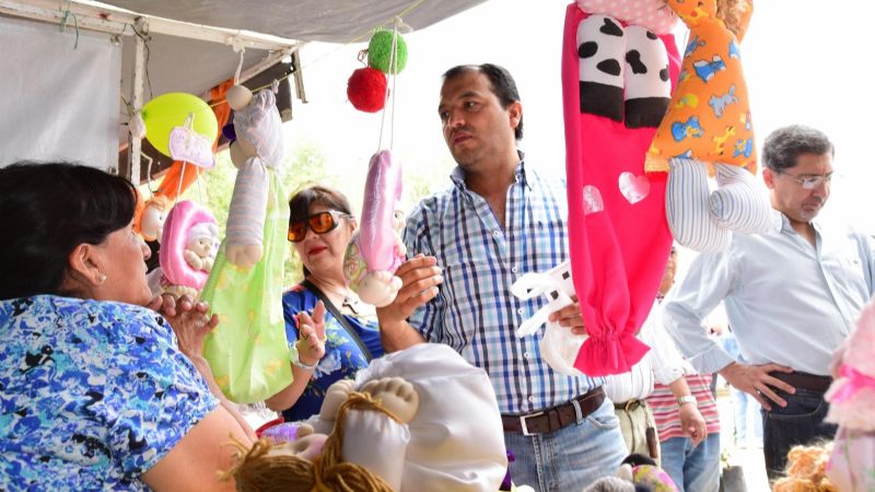 Santa María cuenta con nuevo predio ferial