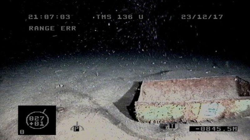 La Armada reveló que el contacto localizado ayer no es del ARA San Juan