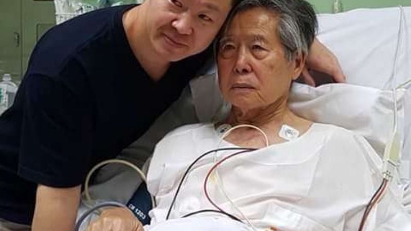 El ex presidente de Perú, Fujimori, fue indultado