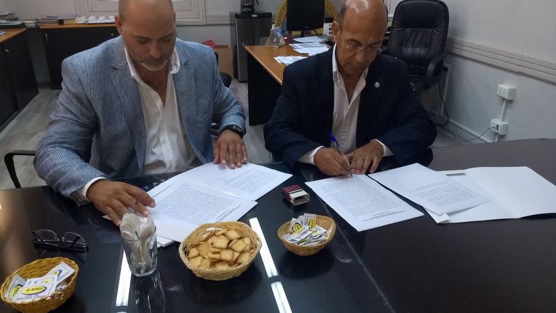 Convenio para desarrollar sistema de biomonitoreo de calidad de aire