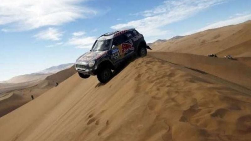 El Dakar 2018 comienza a encender los motores