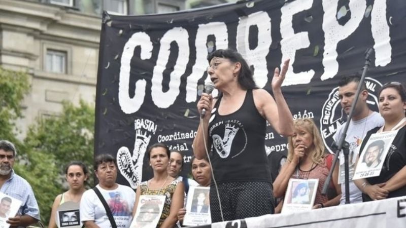 Según CORREPI, más de un muerto por día durante el “macrismo”