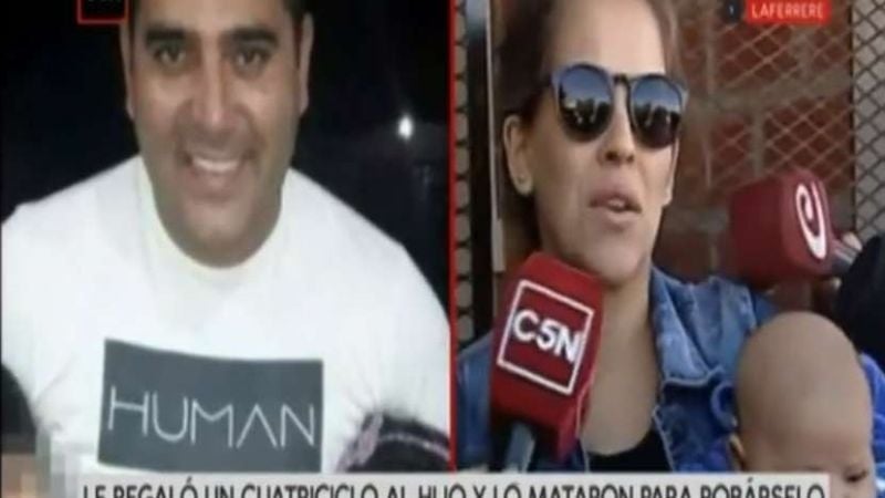 Lo matan cuando probaba el ‘cuatri’ que regaló a su hijo