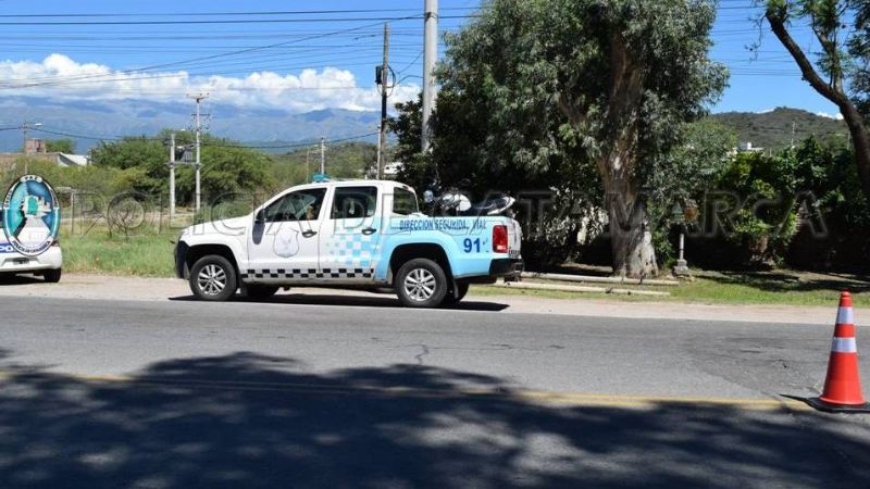 Estricto dispositivo de seguridad y controles vehiculares