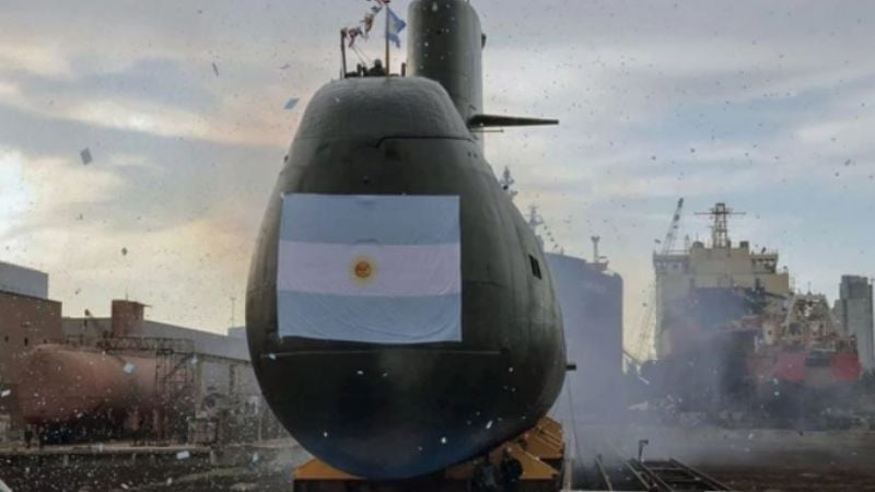 Armada informó sobre dos nuevos contactos posibles del submarino desaparecido