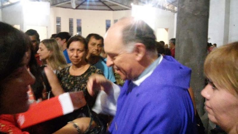 El Padre Javier Grosso es el nuevo párroco de San Jorge