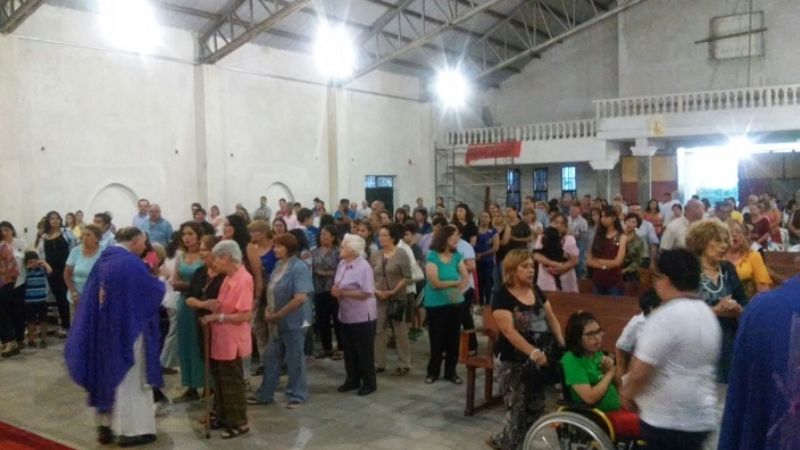 El Padre Javier Grosso es el nuevo párroco de San Jorge