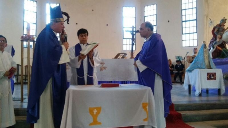 El Padre Javier Grosso es el nuevo párroco de San Jorge