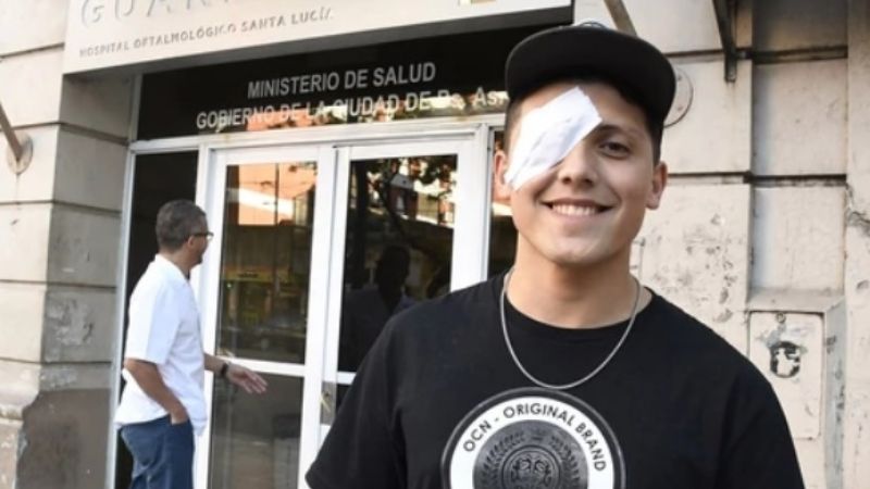 Hubo 61 heridos por pirotecnia en la ciudad de Buenos Aires