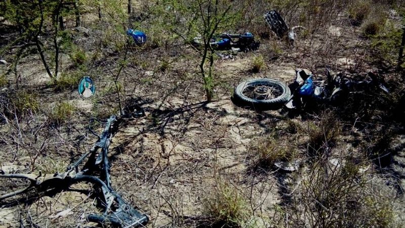 Secuestran motopartes