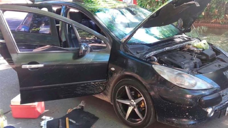 Quiso entrar a la Quinta de Olivos para dejarle "unos regalos" a Macri