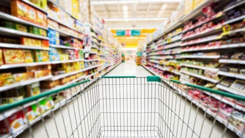 Las ventas en supermercados subieron casi un 22% en el norte del país