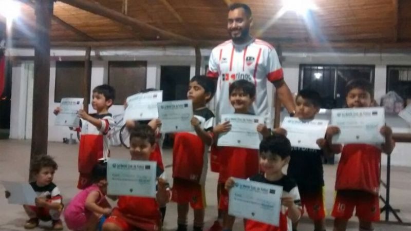Exitoso cierre 2017 de La Banda Club de Fútbol