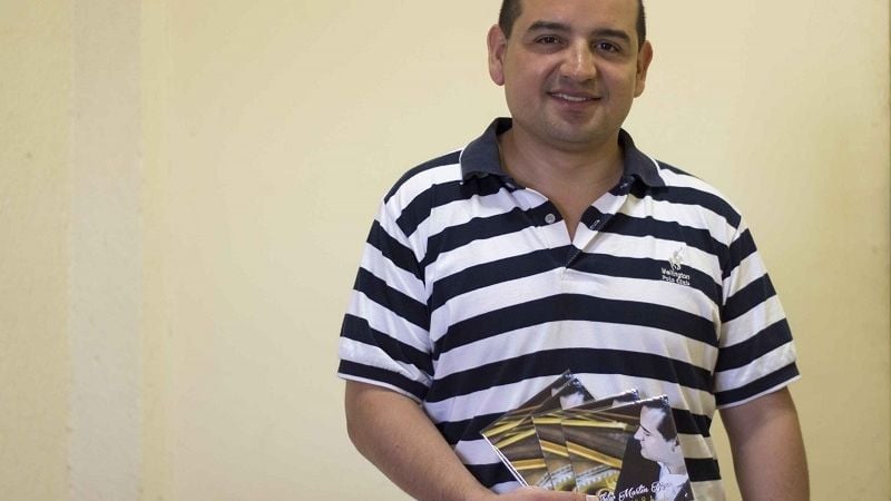 Abilio Bize reeditó “Sinfonía de un sentimiento” con apoyo del INAMU