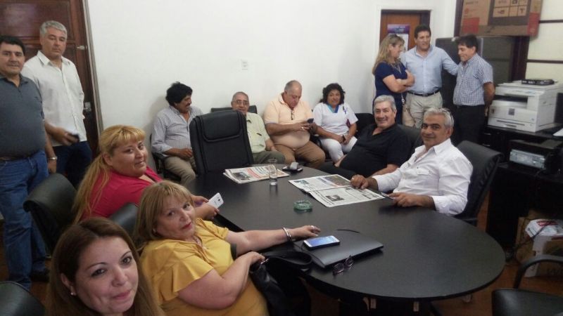 Reunión de la CGT con el Gobierno por el bono