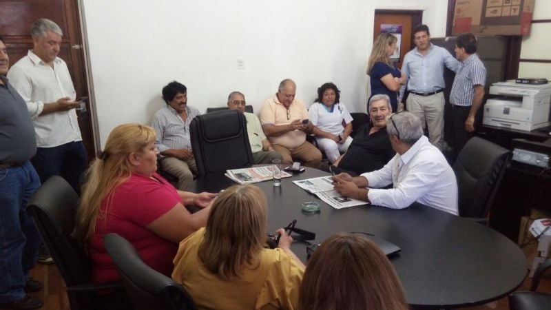 Reunión de la CGT con el Gobierno por el bono