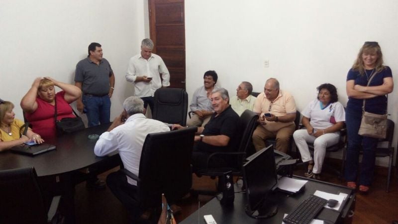 Reunión de la CGT con el Gobierno por el bono