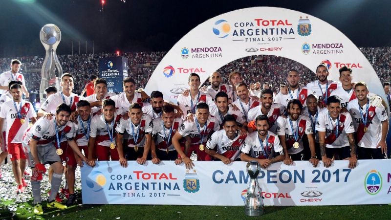 River termina el año como el mejor equipo argentino en el ranking de clubes