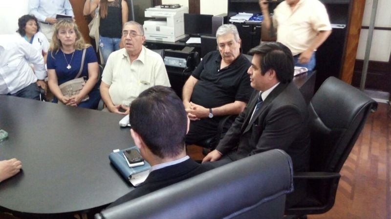 Reunión de la CGT con el Gobierno por el bono