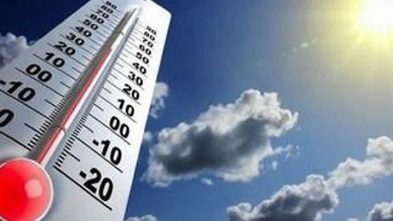 Catamarca la más caliente y semana con altas temperaturas