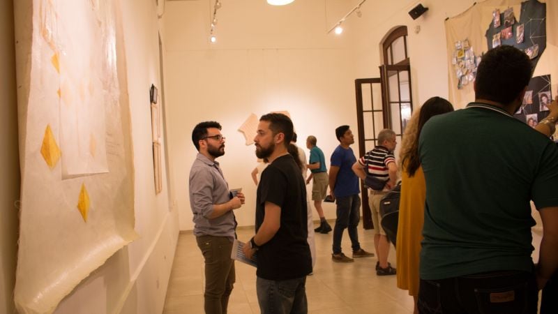 Más tiempo para visitar la muestra “En Frecuencia” en Santiago