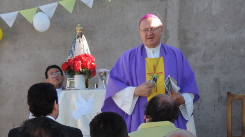 El Obispo celebró Misa de Navidad para los privados de la libertad