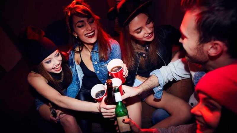 Se disparó el consumo de alcohol en menores