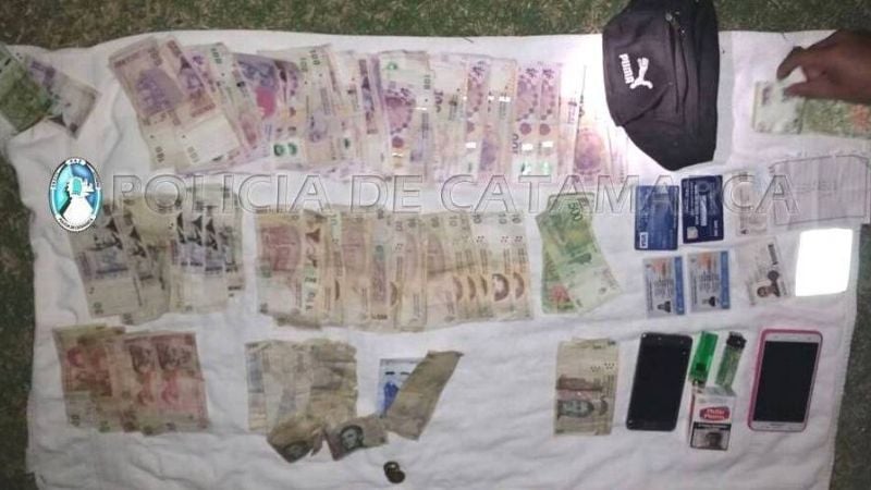 Secuestran droga y plata en El Alto