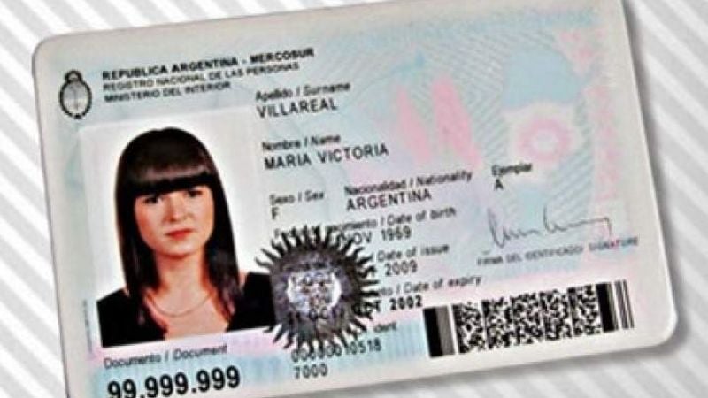 El DNI podrá sacarse en diez días y retirarlo donde se inició el trámite