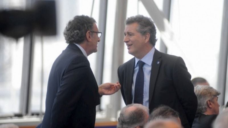 Escándalo en la Rural por “medio palo” a Etchevehere