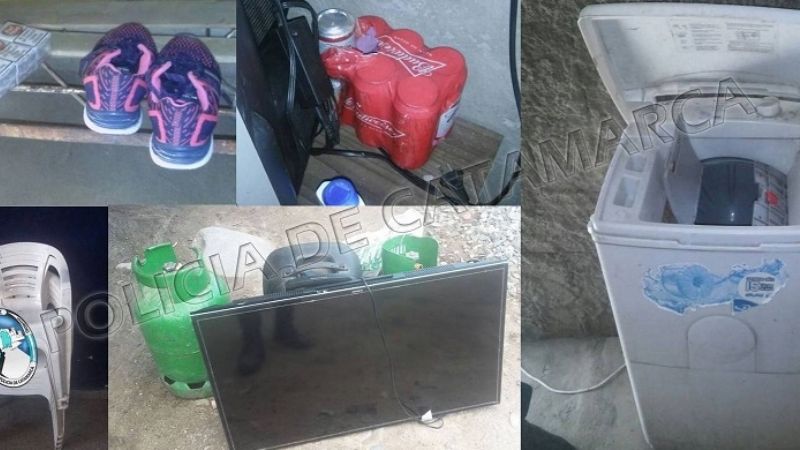 Esclarecen robos cometidos en el sur de la Capital y detienen a un joven