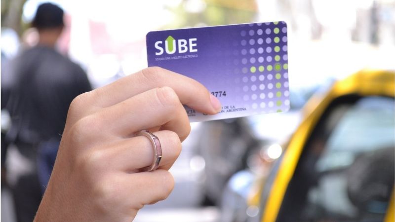 Promoción para recargar la SUBE con una App