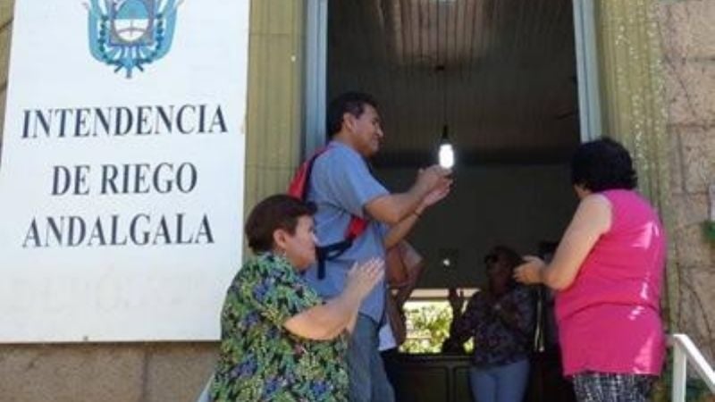 Renunció el jefe de la DASI Andalgalá