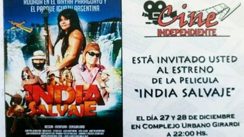 Reeditan estreno de “India Salvaje”