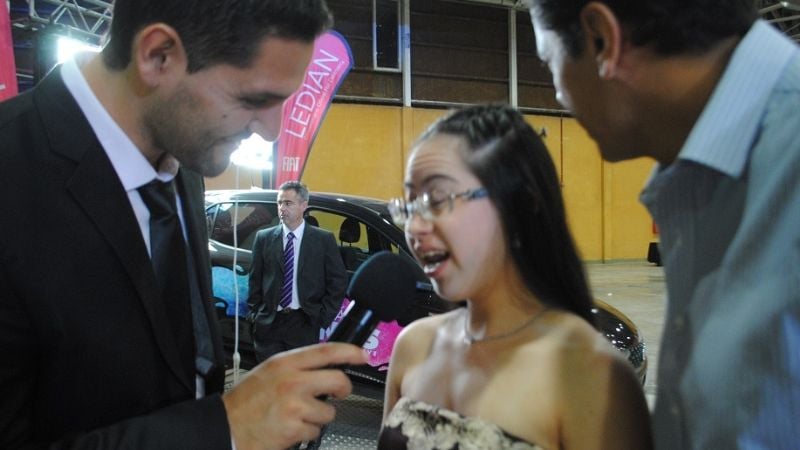 Las andalgalenses Ingalí Vergara y Carla Genovesse, premiadas