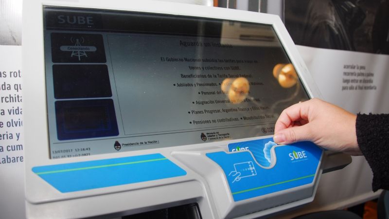 Preguntas y respuestas sobre el descuento del 50% en la carga de la SUBE