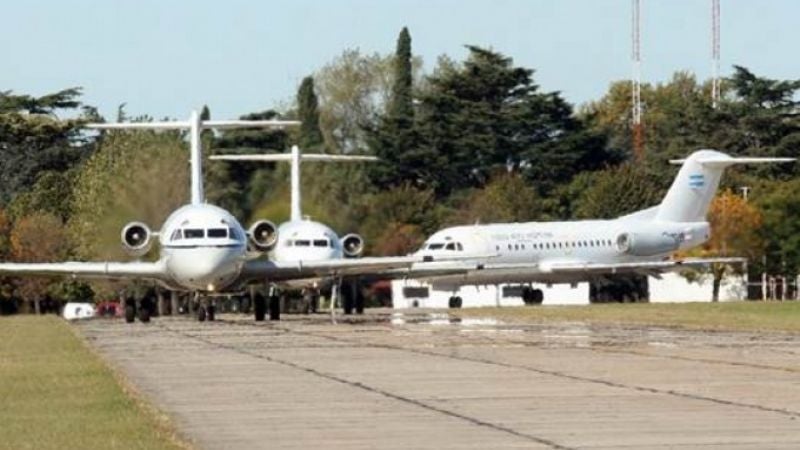 Aeronáutica se opone a El Palomar como aeropuerto privado