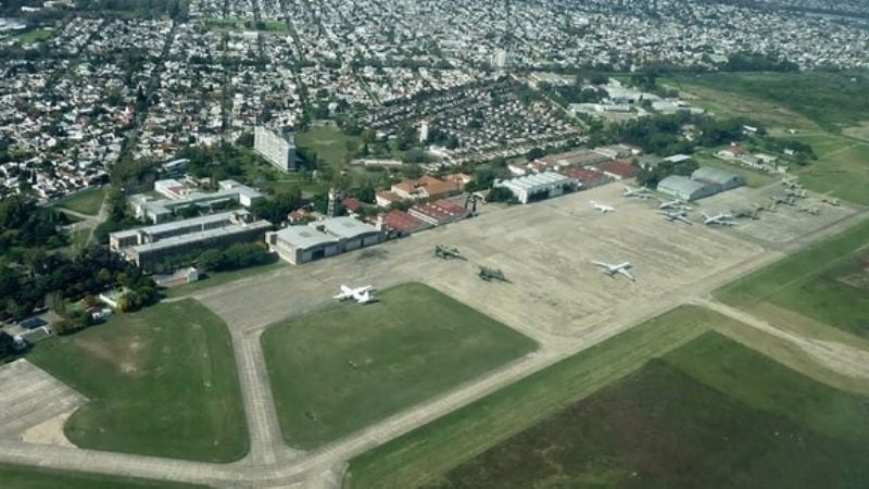Aeronáutica se opone a El Palomar como aeropuerto privado