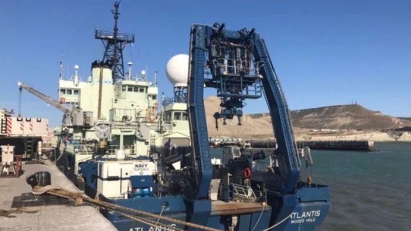 Estados Unidos abandona la búsqueda del ARA San Juan