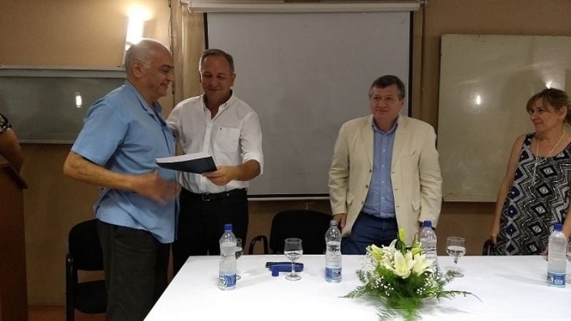 Entrega de nombramientos y puesta en funciones de nuevos directivos