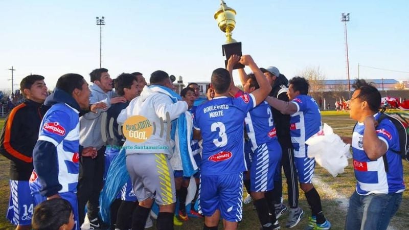 Bv. Norte de Santa María con clubes salteños