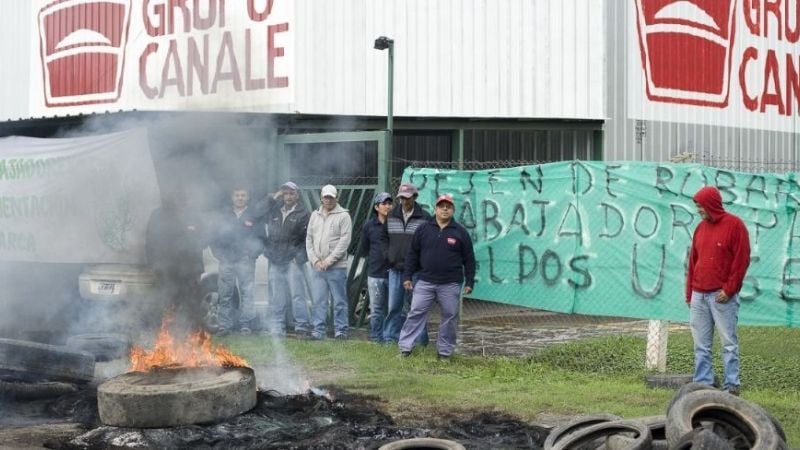 “Las 62” apoyan al Sindicato de la Alimentación