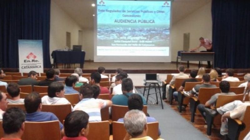 Mañana es la Audiencia Pública por el servicio de energía