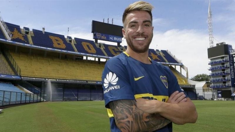 Lammens con la sangre en el ojo, le pegó a Buffarini