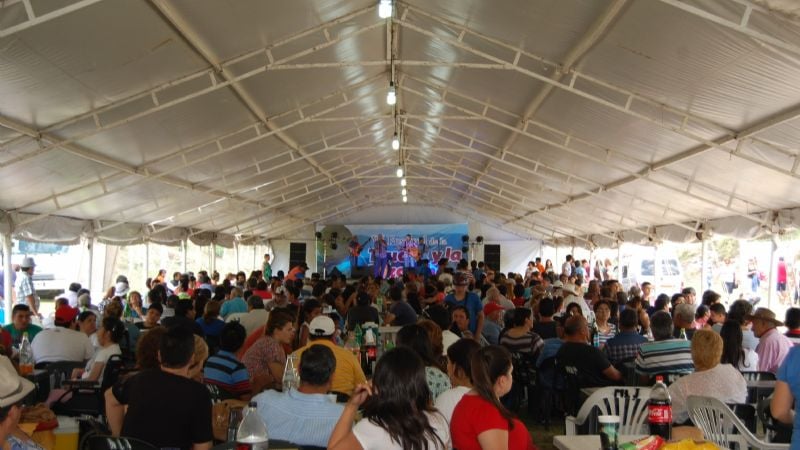 Festival de la Trucha y la Vizcacha