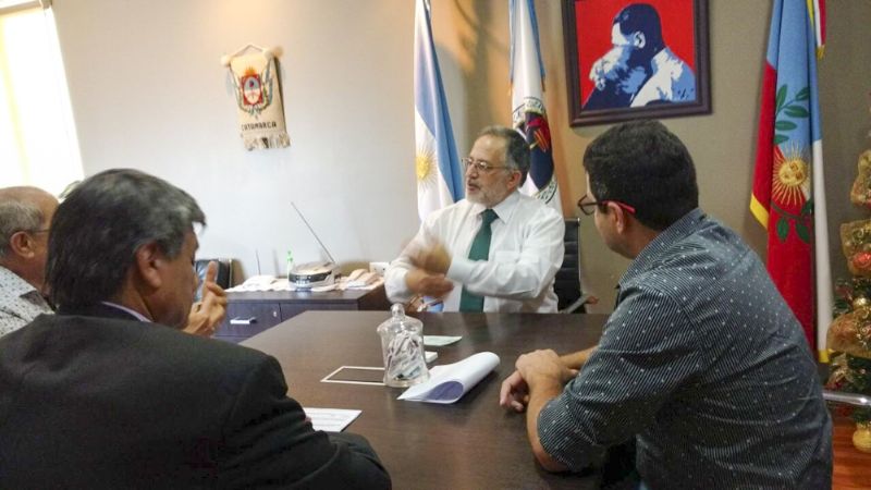 El Senado otorgó ayuda económica al Círculo de Periodistas Deportivos