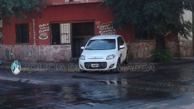 Choque de autos terminó con una joven herida