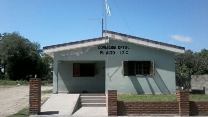 Nuevos jefes de la Comisaría de El Alto