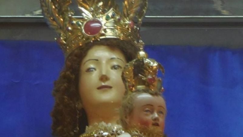 Hoy es la Bajada de la Virgen de Belén