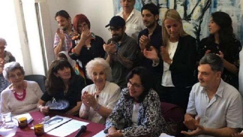 Abuelas confirmó la restitución de la nieta 127